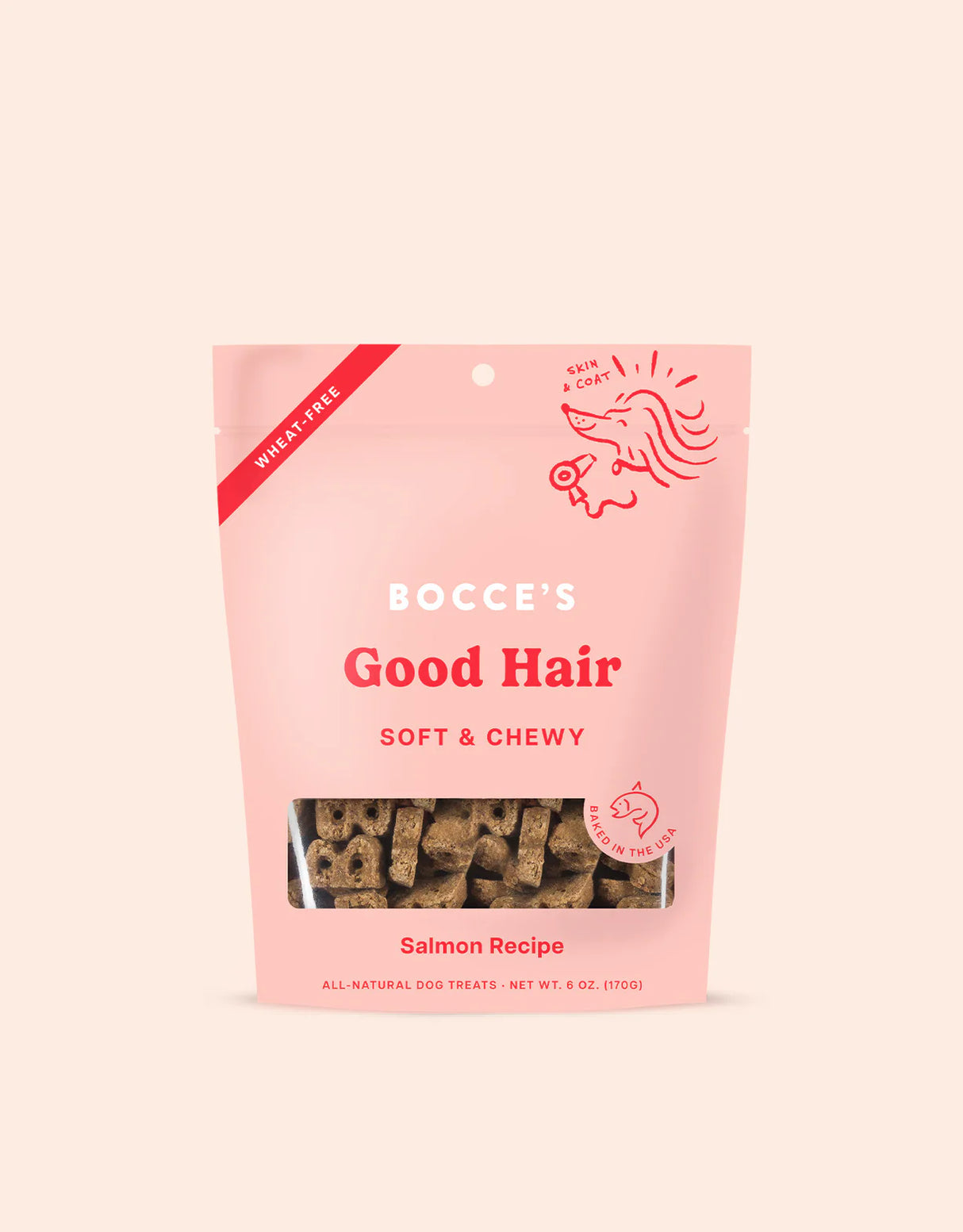 Bocce's Good Hair Soft & Chewy Treats