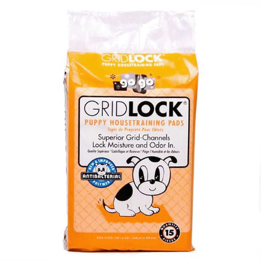 Gogo Gridlock Puppy Training Pads 14PK