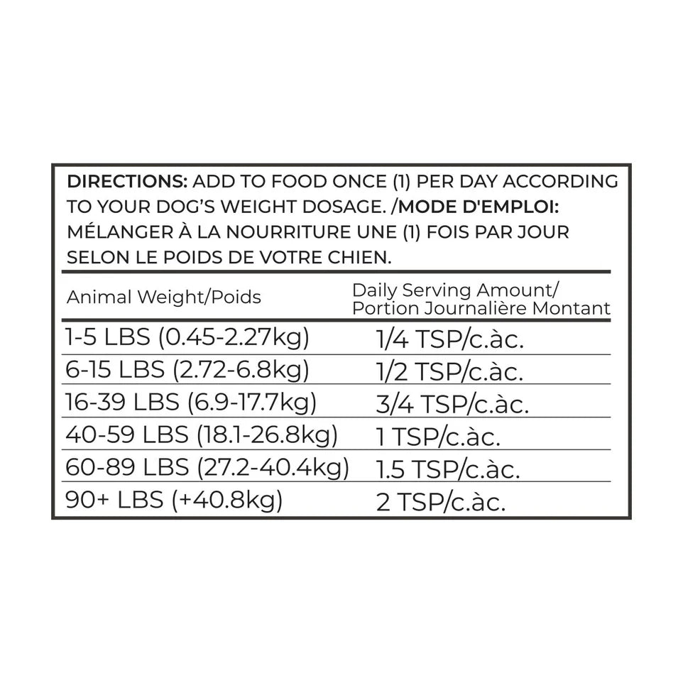 Adored Beast Gut Soothe Probiotics for Dogs