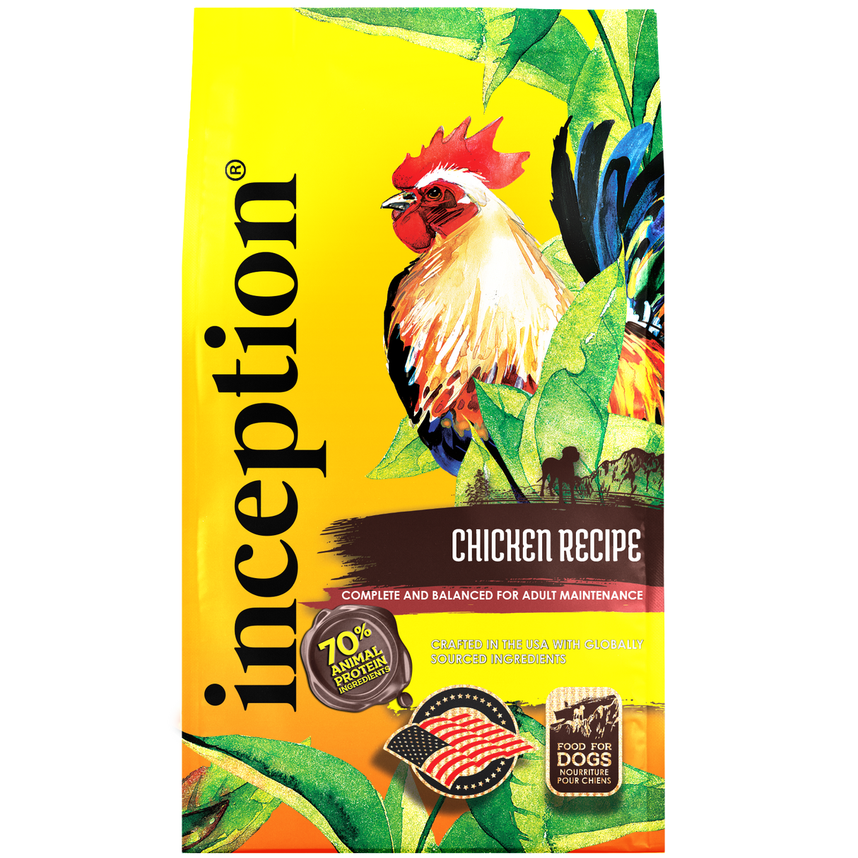 Inception Chicken Recipe Dog Food
