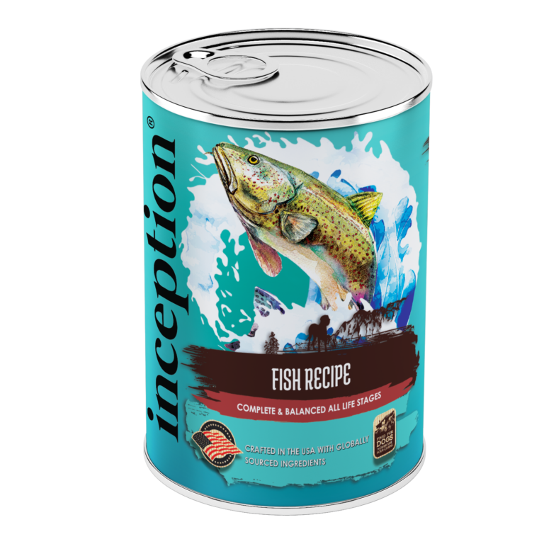 Inception Fish Recipe 13OZ