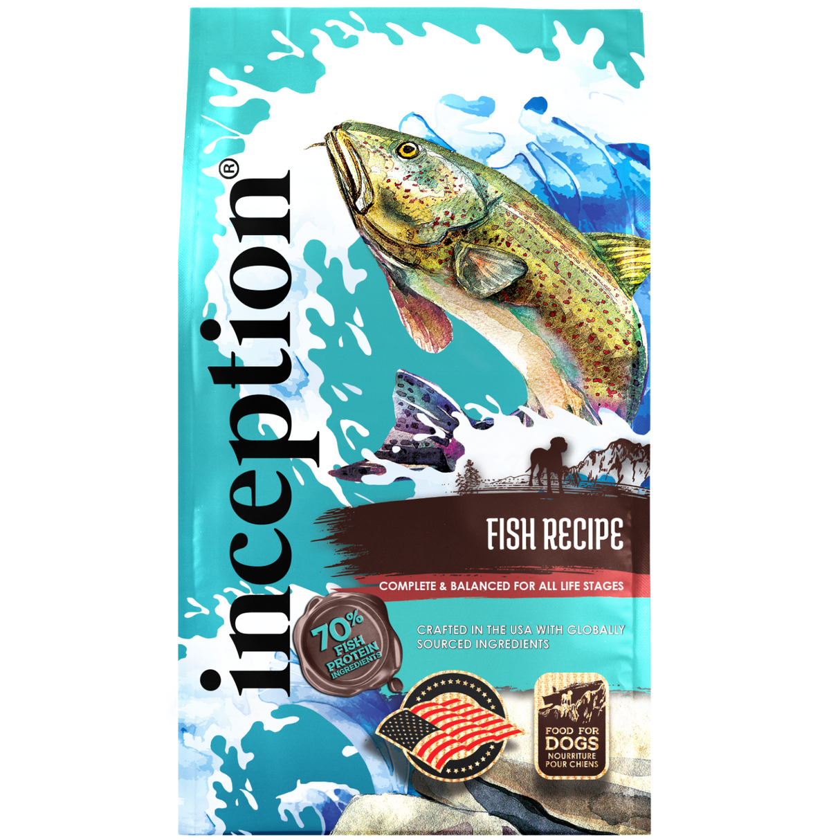 Inception Fish Recipe Dog Food