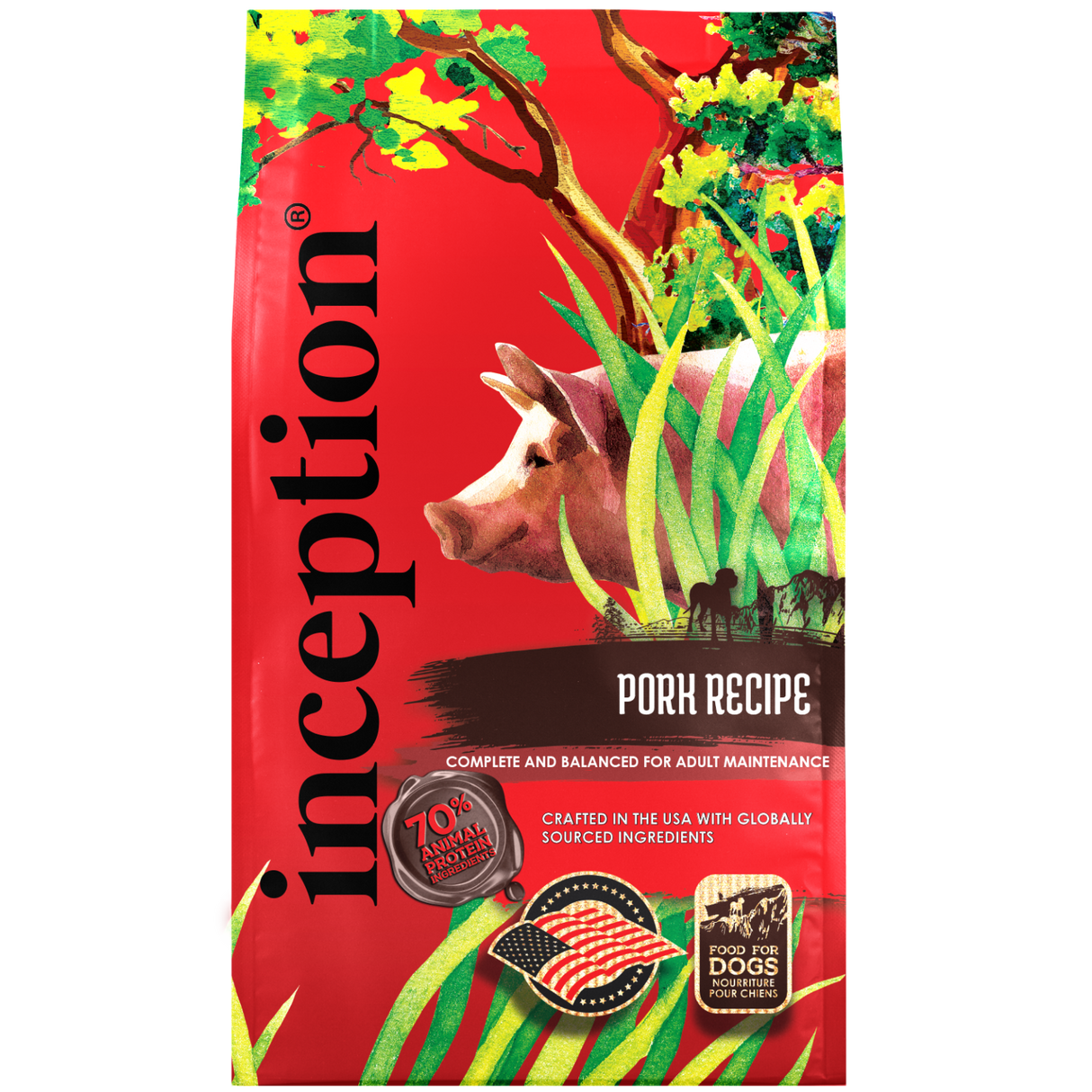 Inception Pork Recipe Dog Food