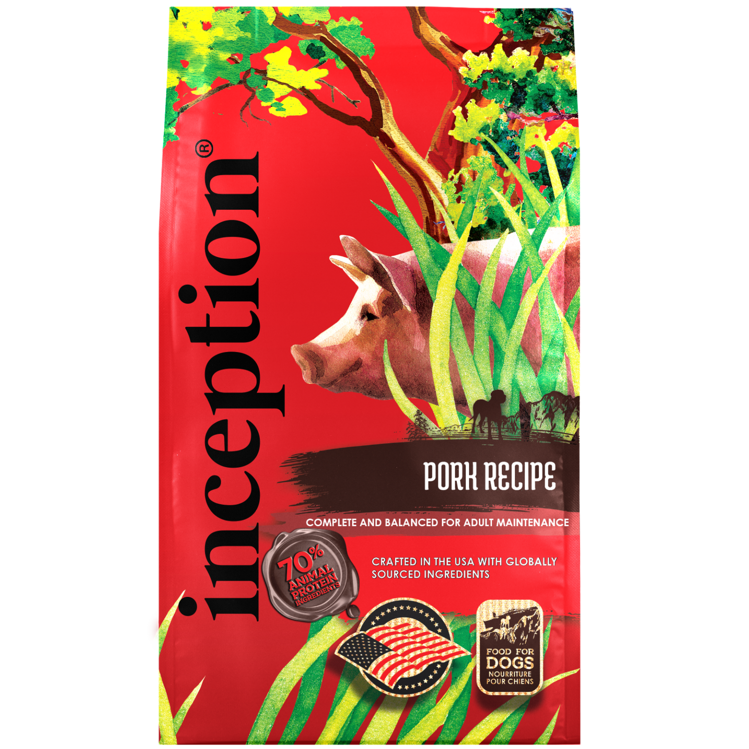 Inception Pork Recipe Dog Food