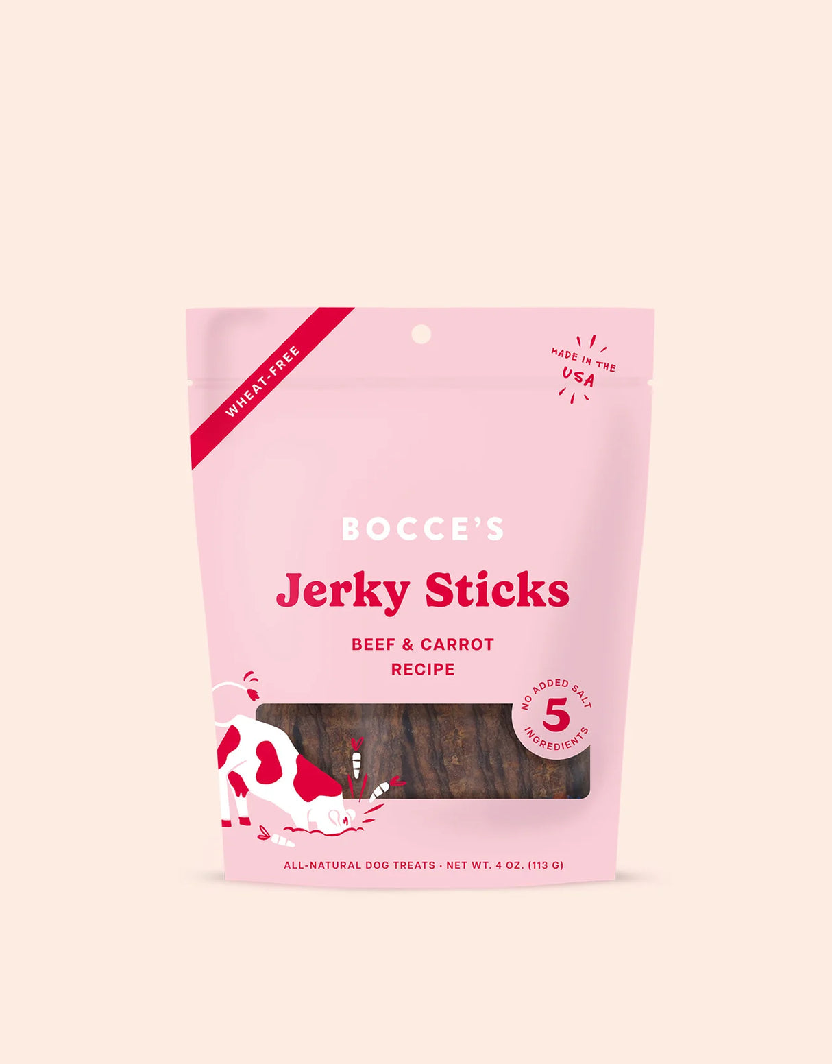 Bocce's Grazers Jerky Sticks