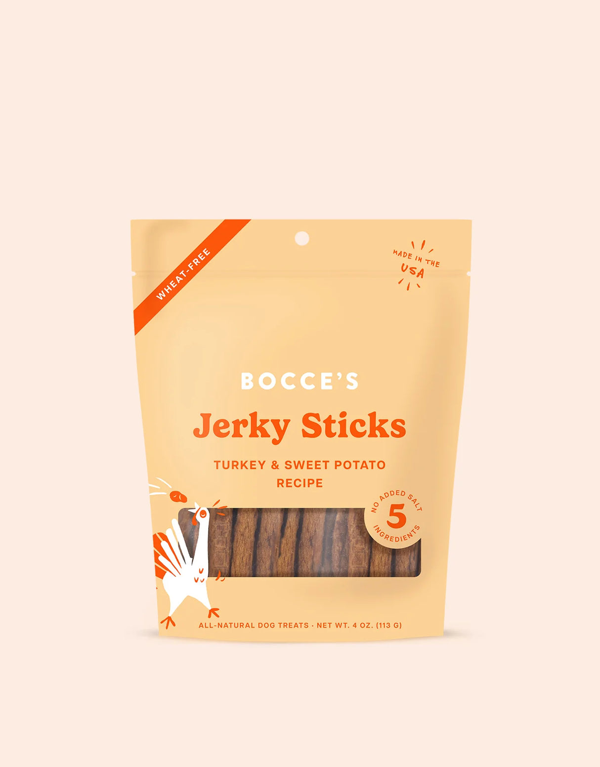 Bocce's Grazers Jerky Sticks