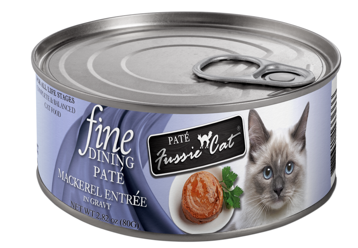Fussie Cat - Fine Dining Cat Food