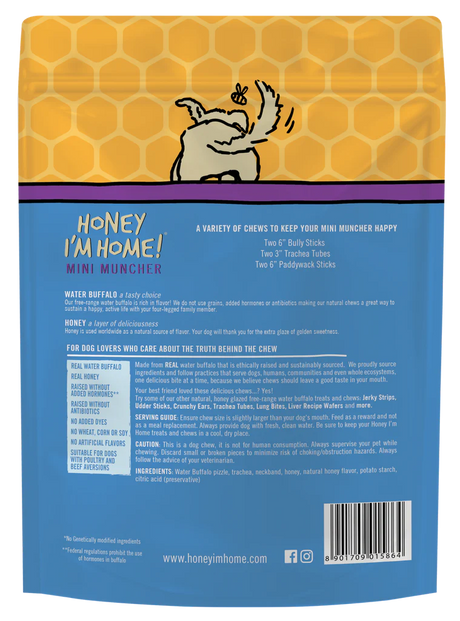 Honey I'm Home Mini Muncher Variety Pack