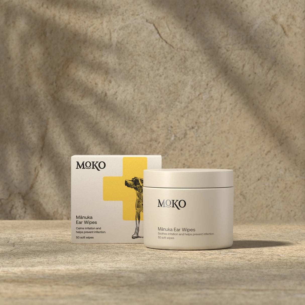 Moko Manuka Honey Ear Wipes