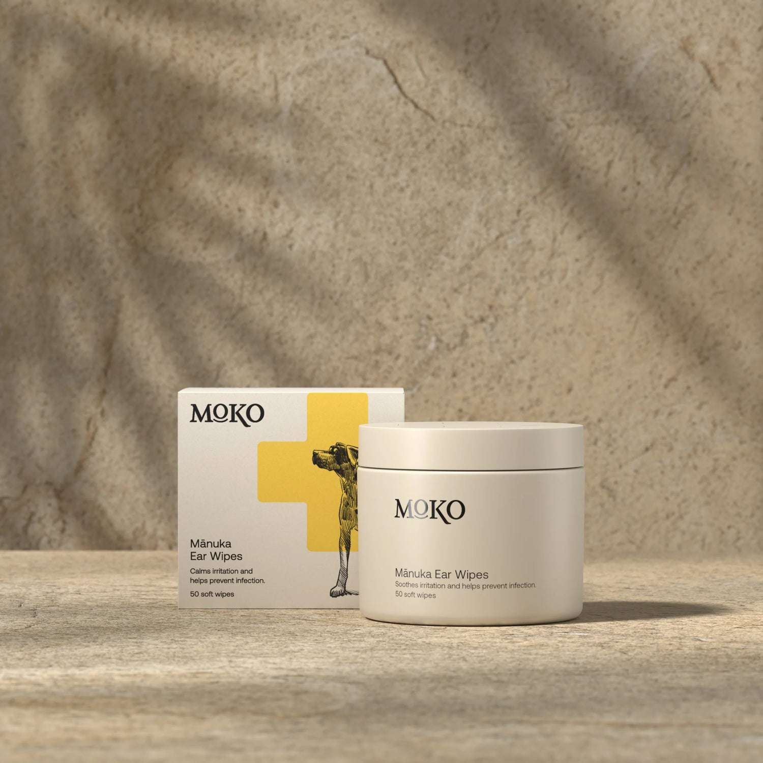 Moko Manuka Honey Ear Wipes
