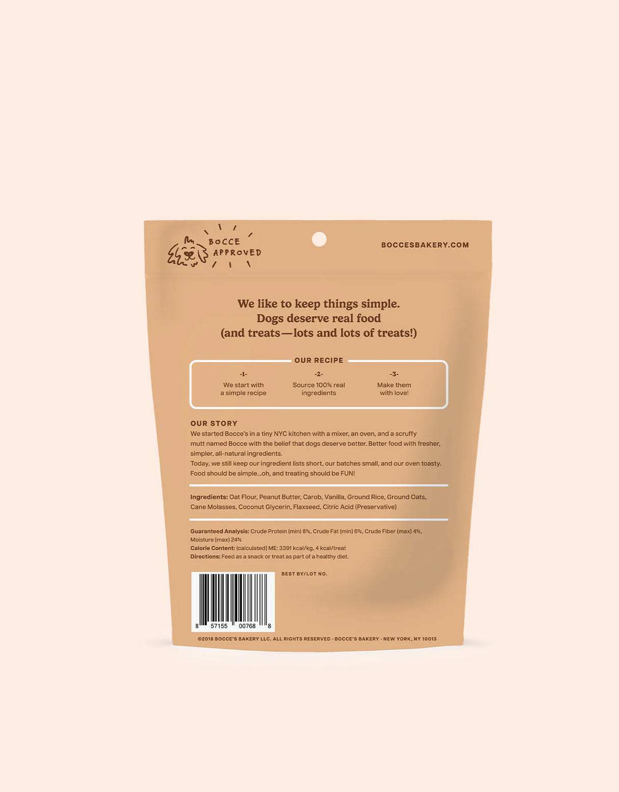 Bocce's Mud Pie Oh My Training Bites