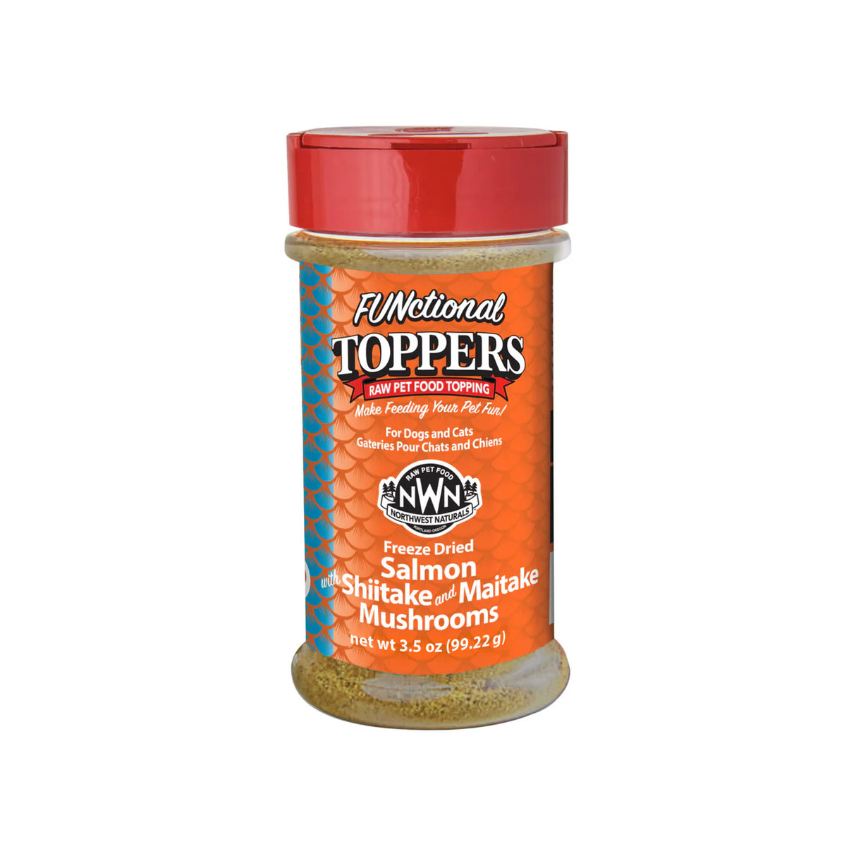 Northwest Naturals Functional Freeze-Dried Dog & Cat Food Toppers