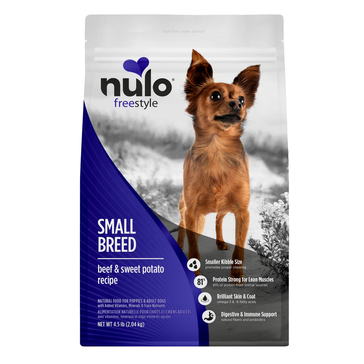 Nulo FreeStyle Small Breed Beef & Sweet Potato Recipe Dry Dog Food