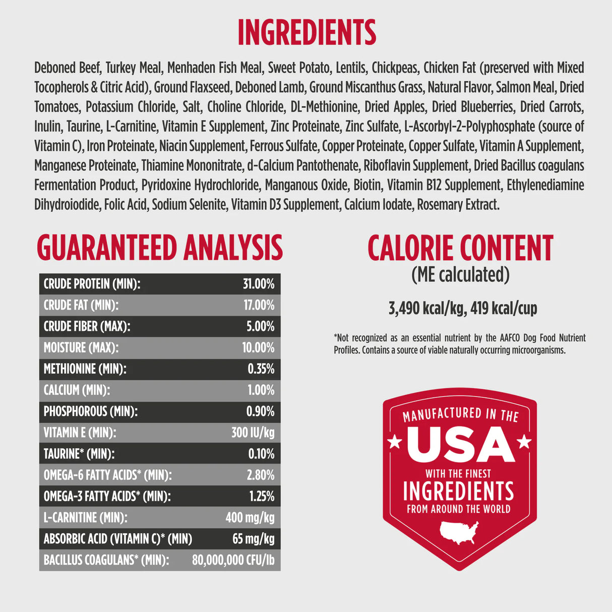 Nulo FreeStyle Small Breed Beef & Sweet Potato Recipe Dry Dog Food