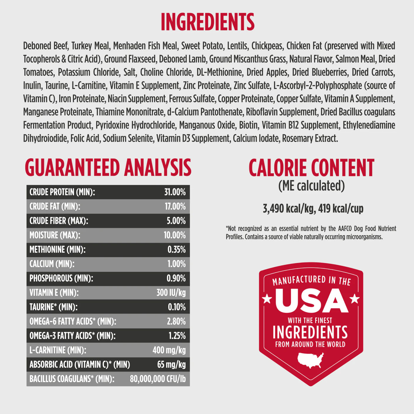 Nulo FreeStyle Small Breed Beef & Sweet Potato Recipe Dry Dog Food