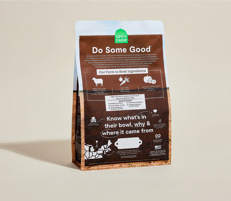 OPEN FARM Pasture-Raised Lamb Grain-Free Dog Kibble