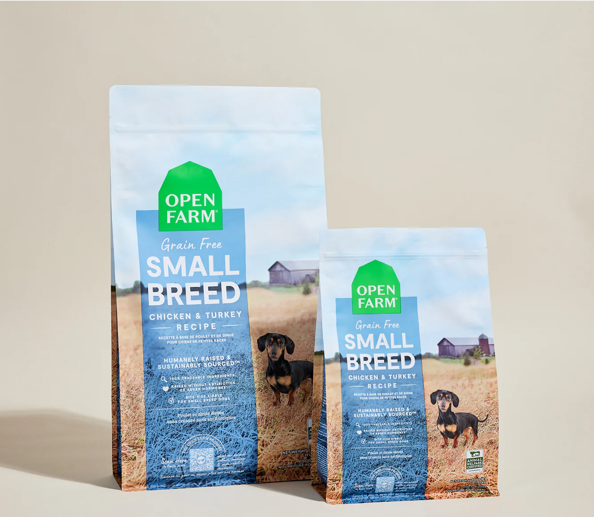 OPEN FARM Small Breed Grain-Free Dog Kibble
