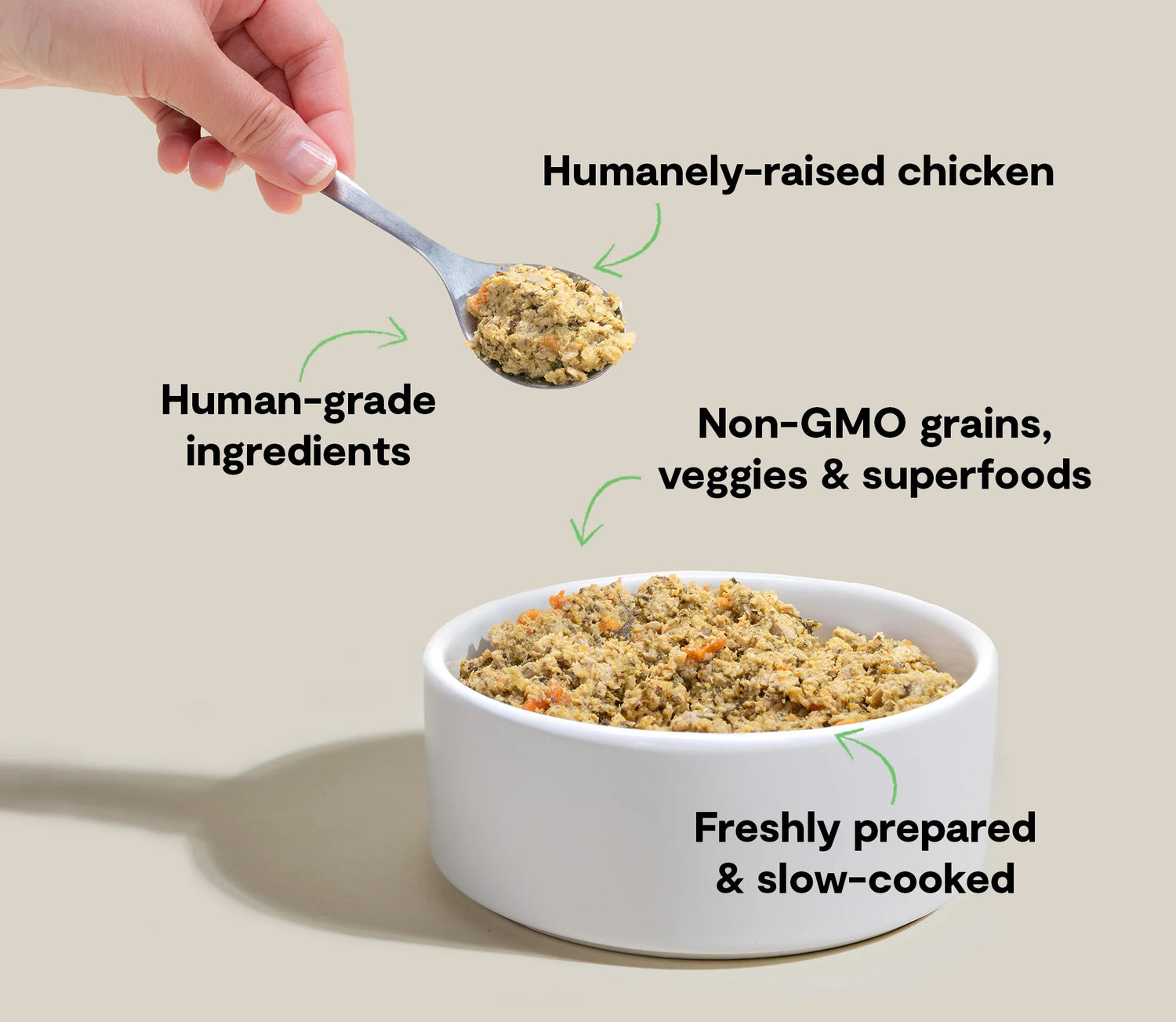 OPEN FARM Harvest Chicken Grain-Free Freshly Crafted Dog Food 16OZ