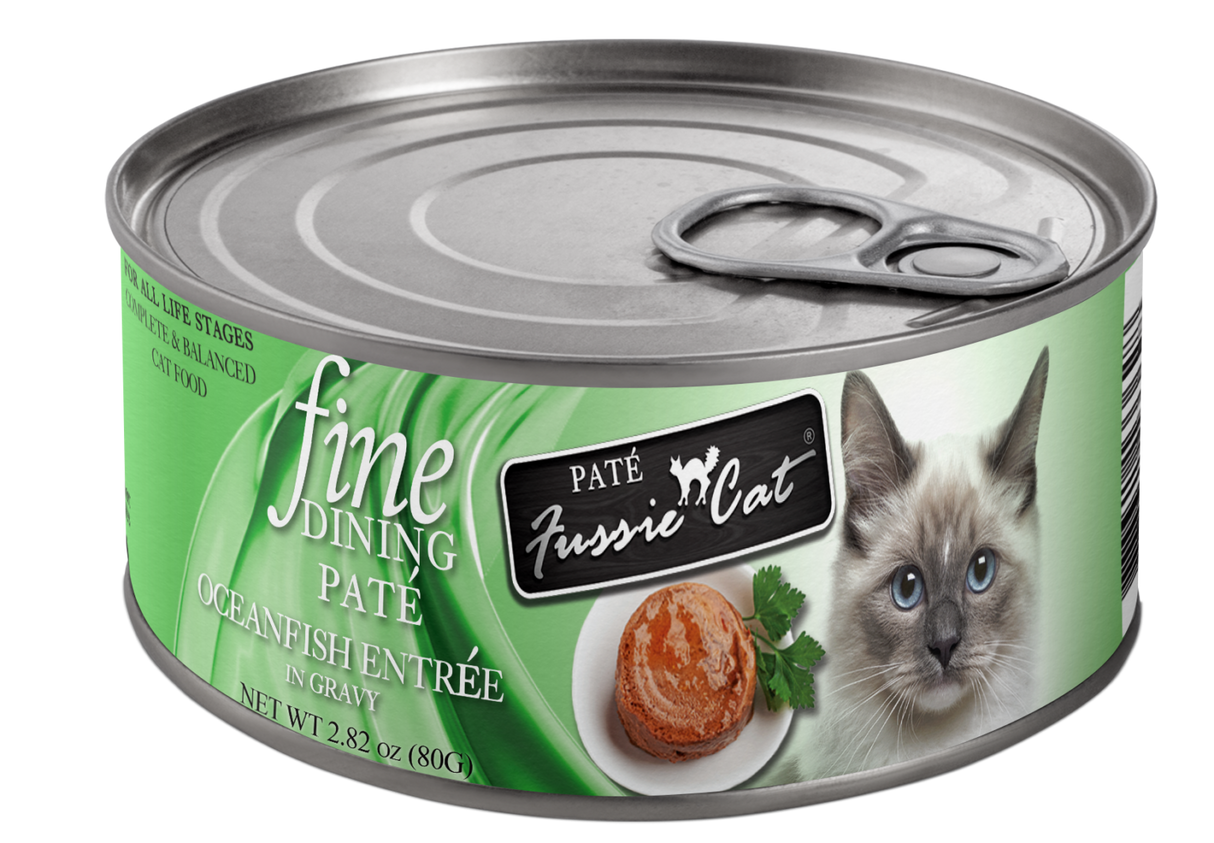 Fussie Cat - Fine Dining Cat Food