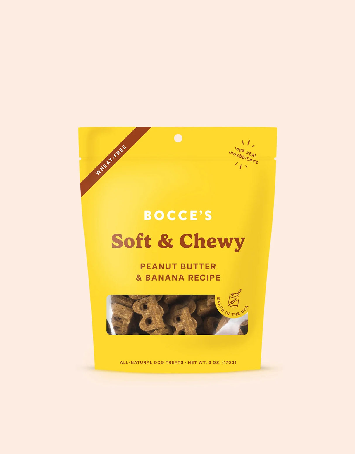 Bocce's Basics Soft & Chewy Dog Treats