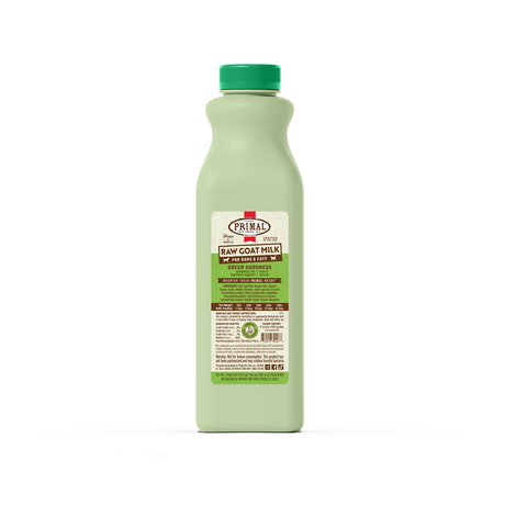 Primal Frozen Raw Goat Milk