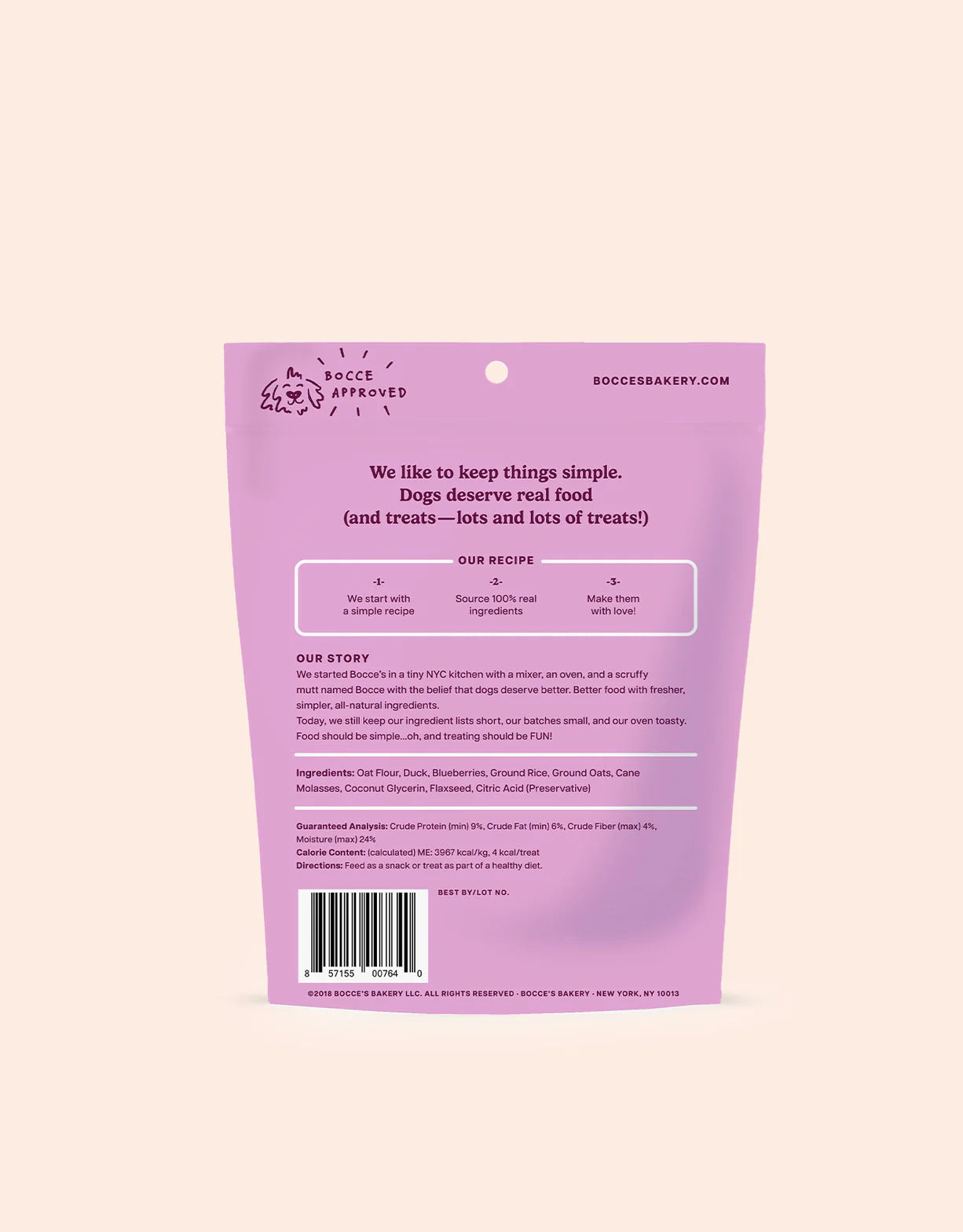 Bocce's Quack, Quack, Quack Training Bites