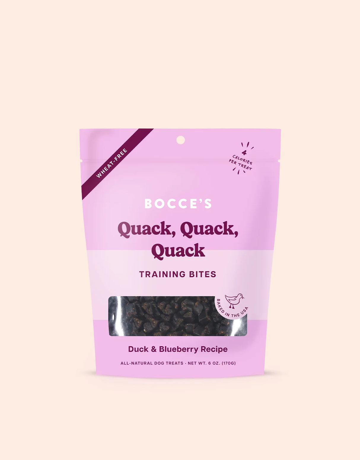 Bocce's Quack, Quack, Quack Training Bites