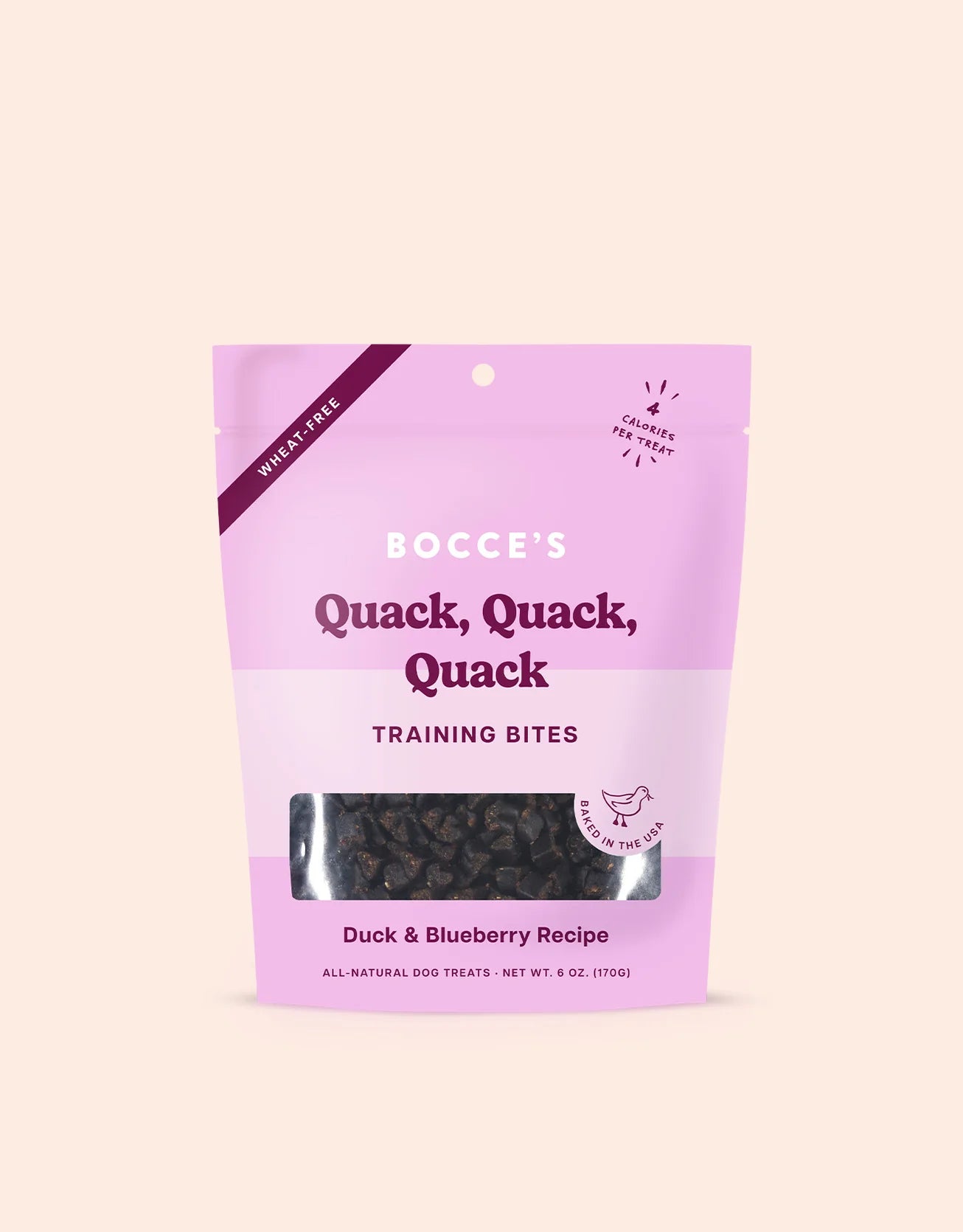 Bocce's Quack, Quack, Quack Training Bites