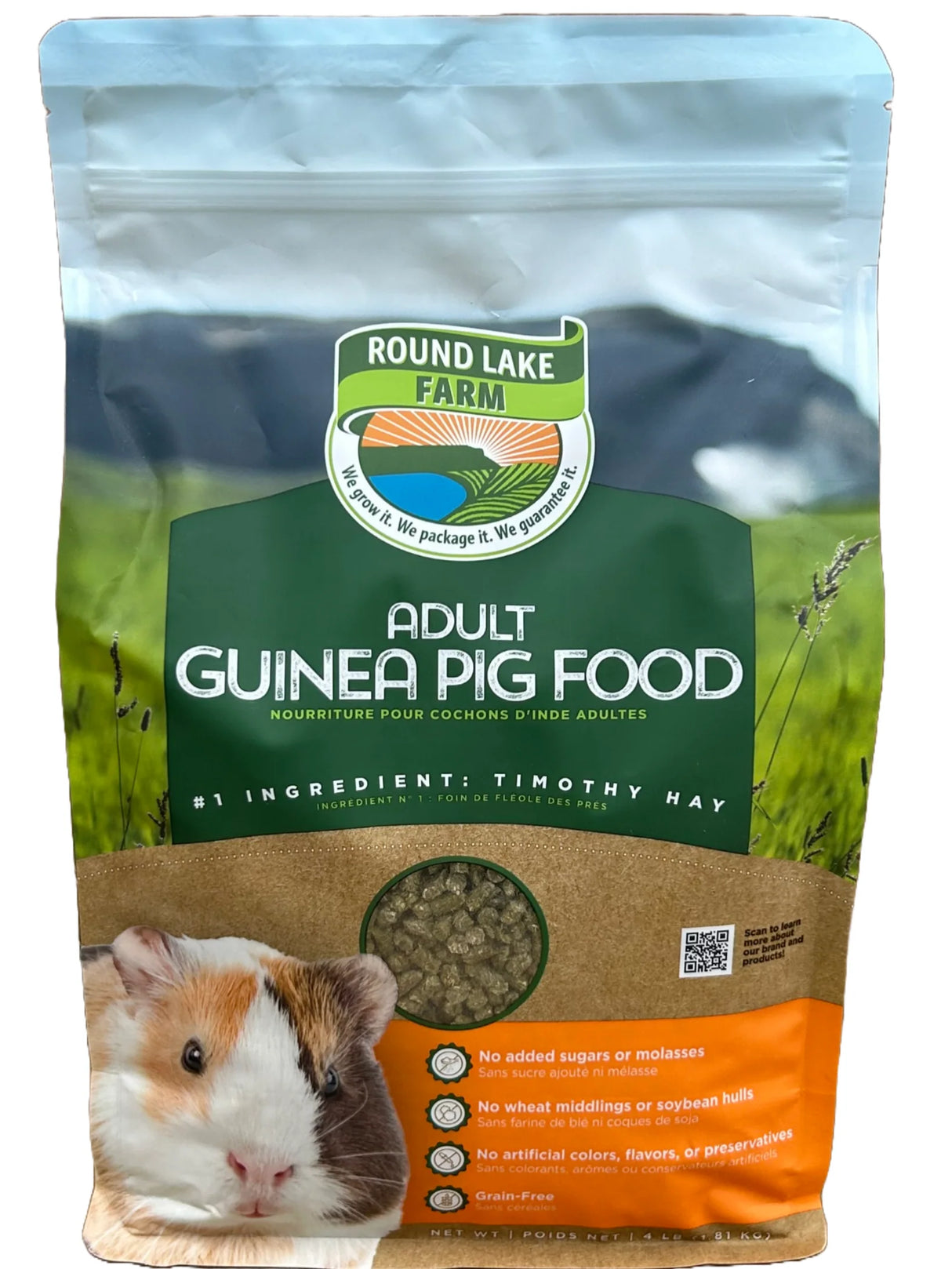 Round Lake Farms Guinea Pig Food