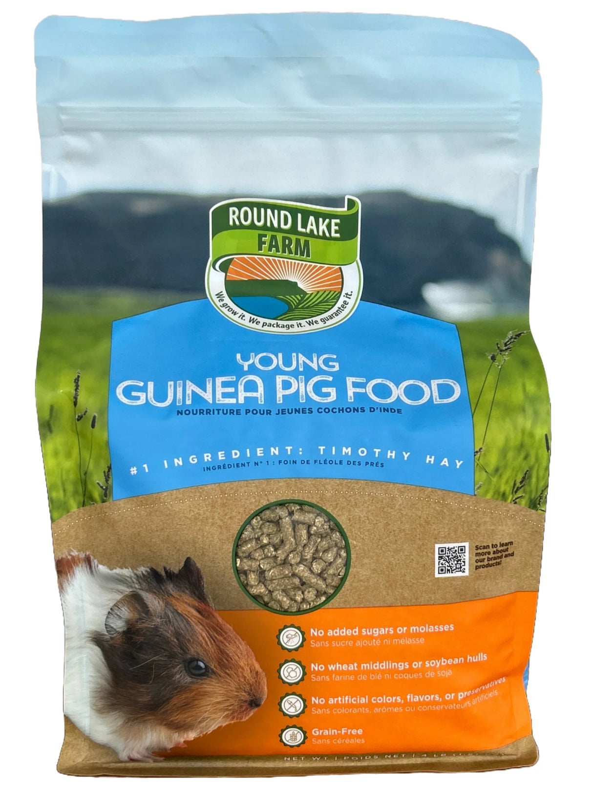 Round Lake Farms Guinea Pig Food