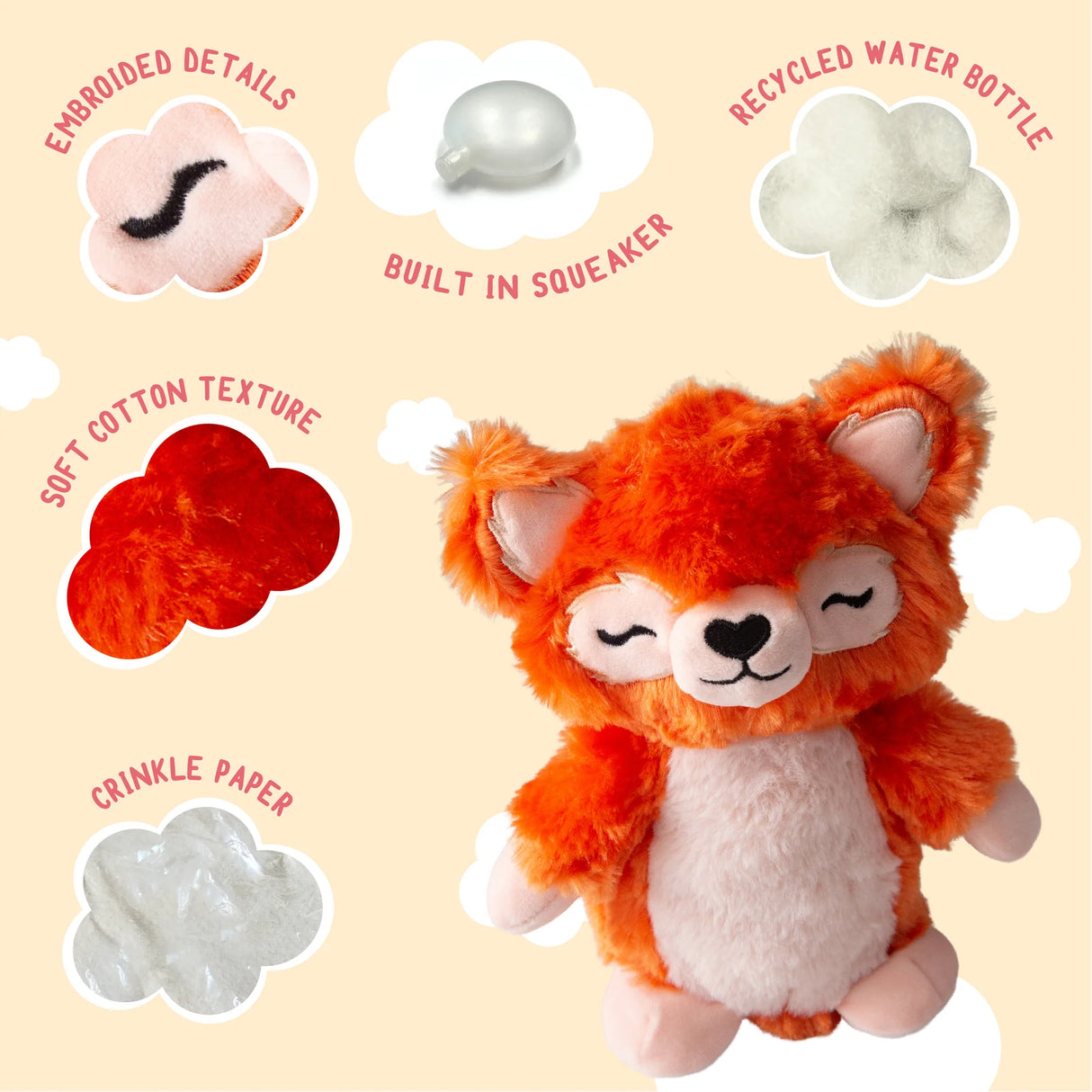 Snugarooz Foxy the Panda