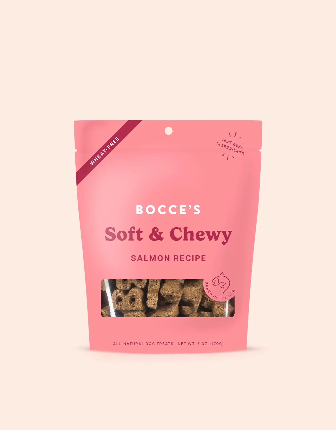 Bocce's Basics Soft & Chewy Dog Treats