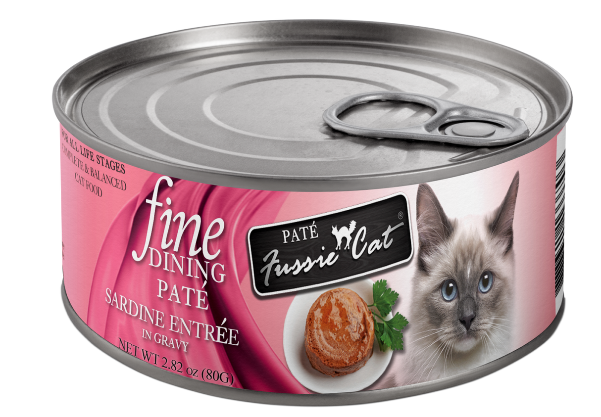 Fussie Cat - Fine Dining Cat Food