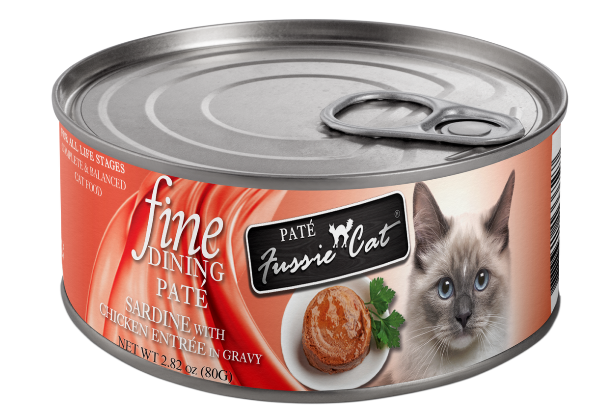 Fussie Cat - Fine Dining Cat Food