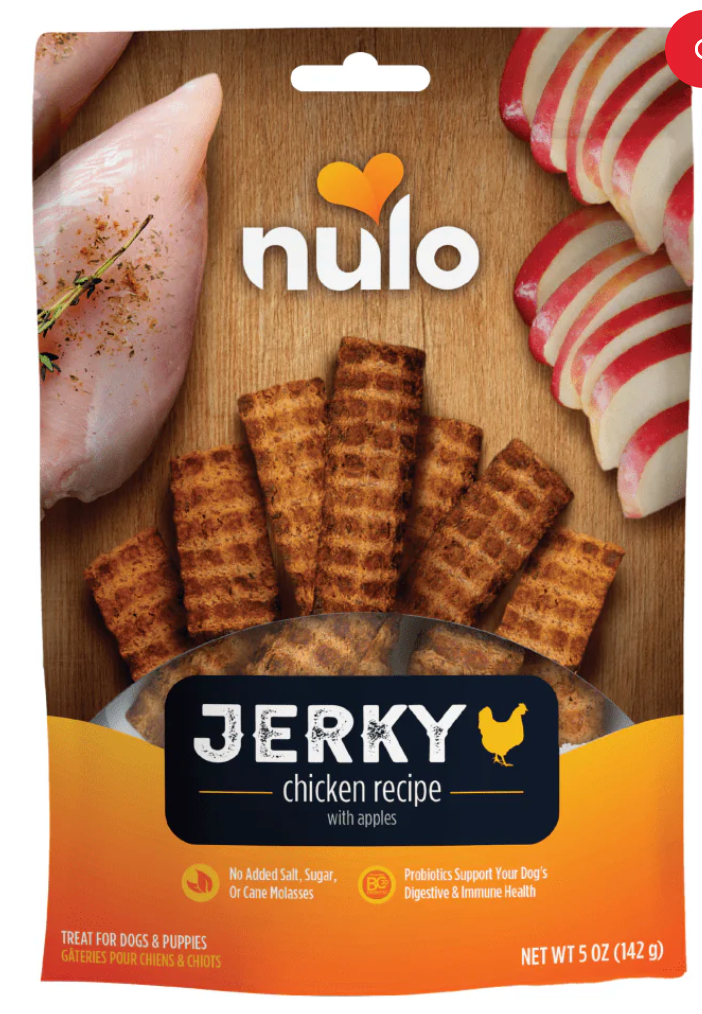 Nulo Jerky Strips Chicken With Apples Recipe