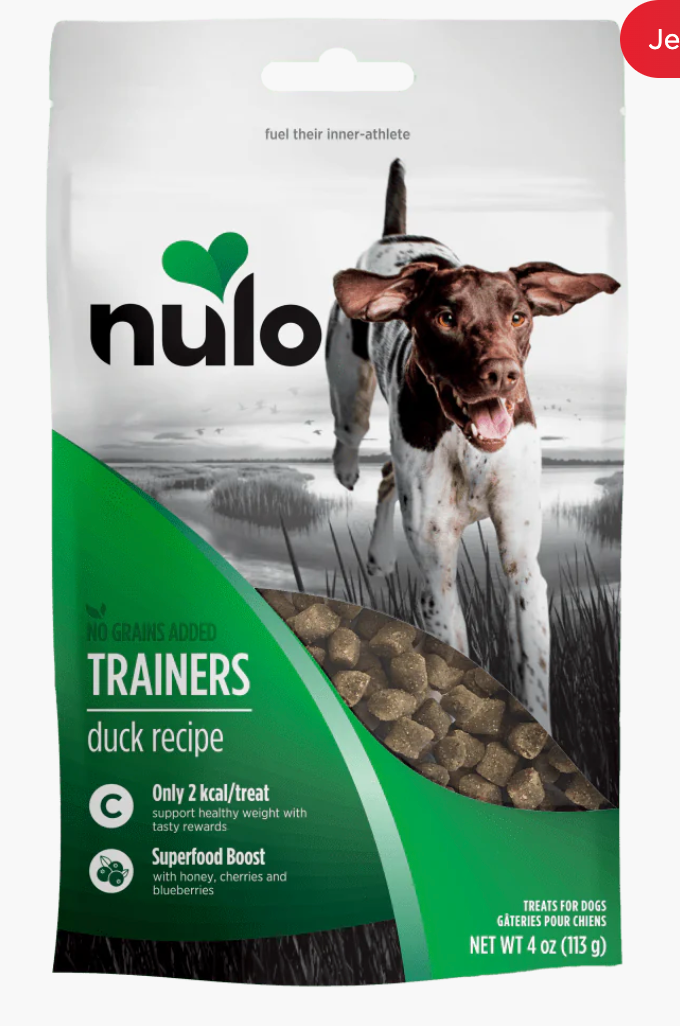Nulo Training Treats Duck Recipe