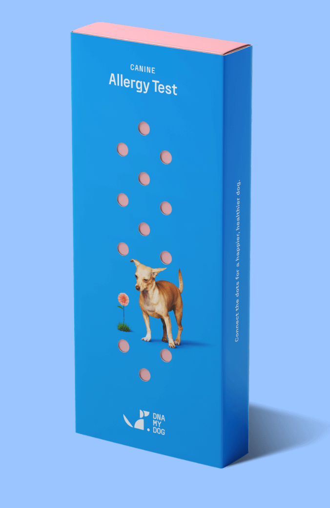 DNA My Dog Canine Allergy Test Kit