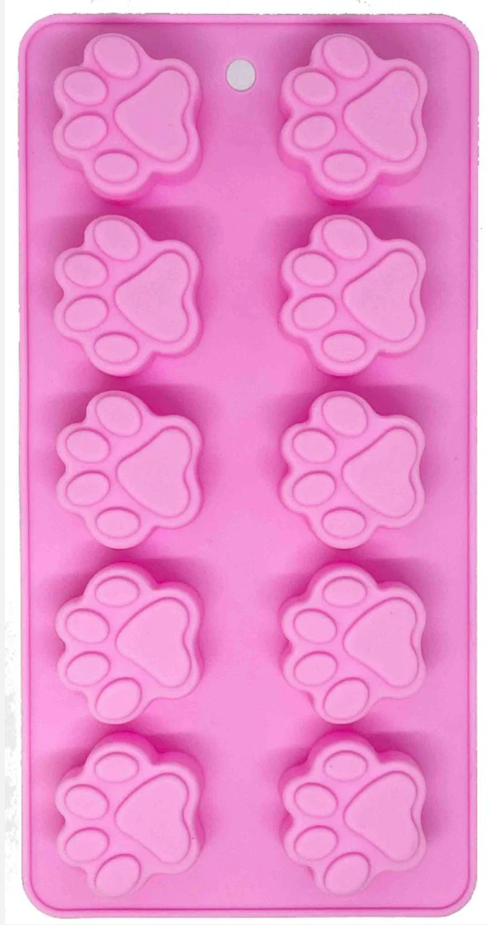 Sodapup Dogtastic Jelly Shot Mold - Paw