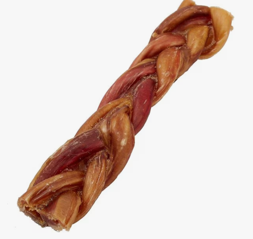 Bulk - 6" Braided Bully Stick