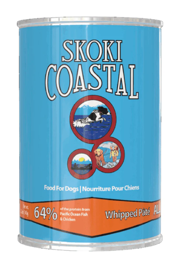 FirstMate Skoki Grain-In Coastal Ocean Fish and Rice Dog Food 12.2 oz