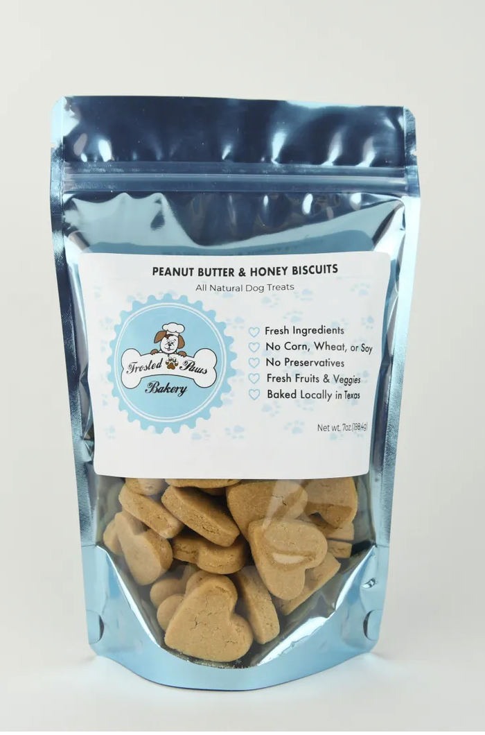 Frosted Paws Biscuits