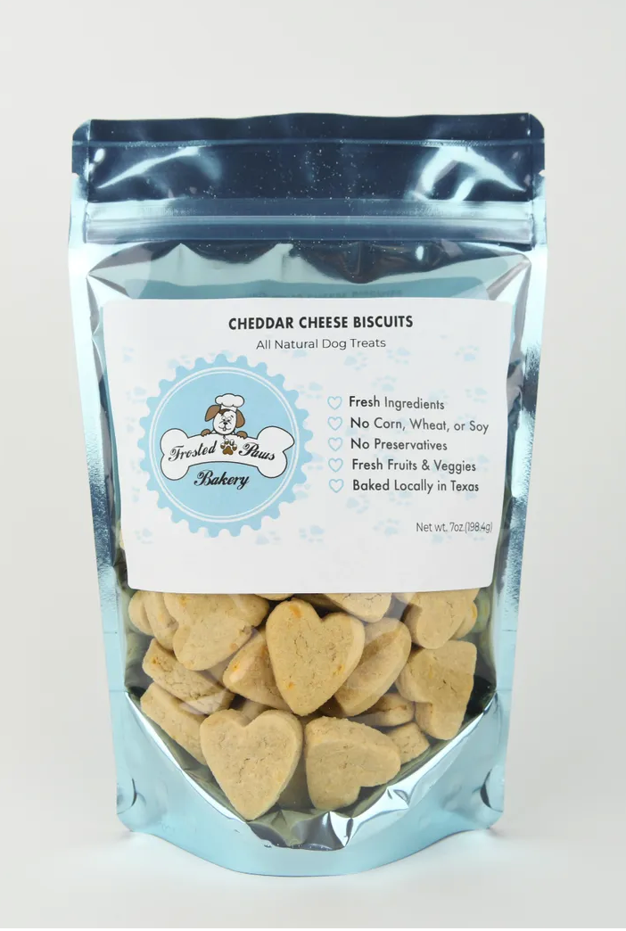 Frosted Paws Biscuits