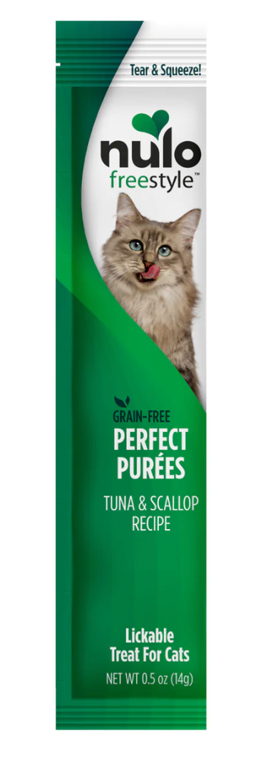 Nulo FreeStyle Grain-Free Perfect Puree Treats 0.5OZ