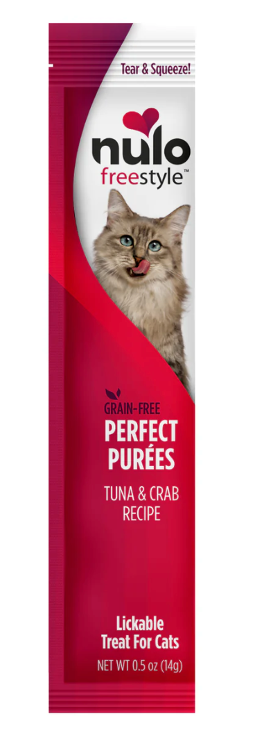 Nulo FreeStyle Grain-Free Perfect Puree Treats 0.5OZ