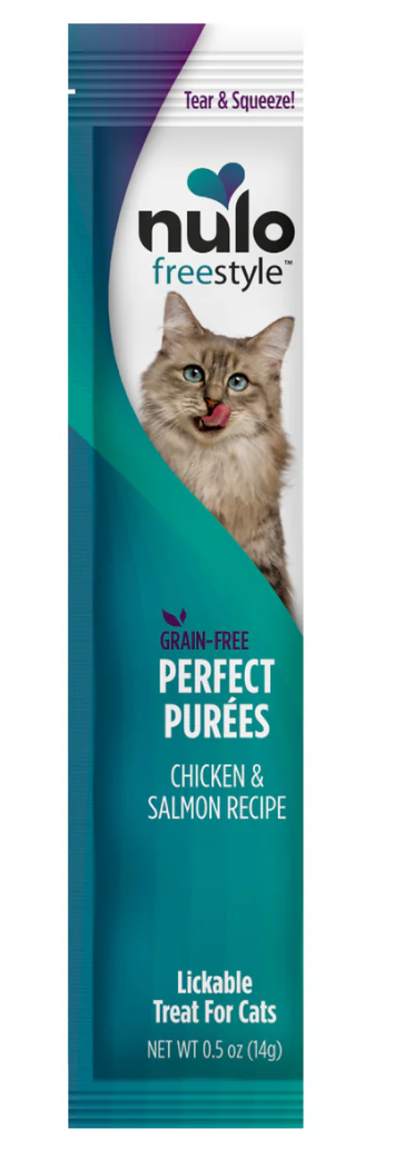 Nulo FreeStyle Grain-Free Perfect Puree Treats 0.5OZ