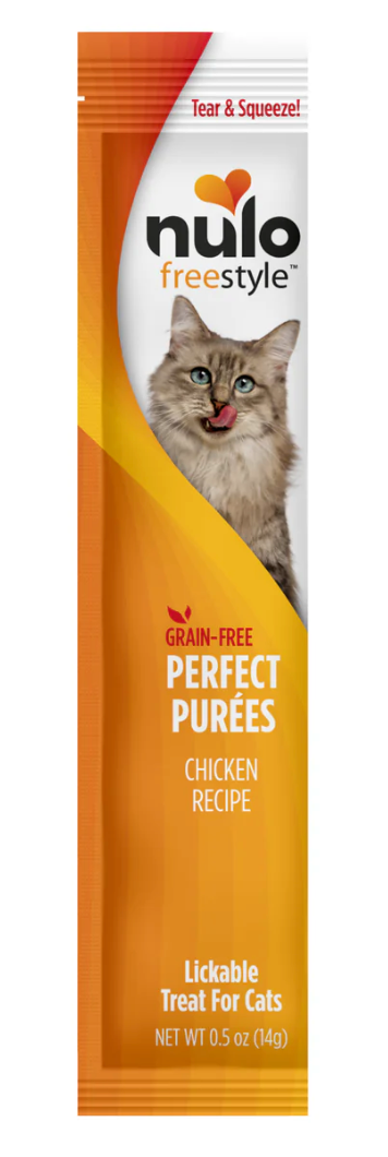 Nulo FreeStyle Grain-Free Perfect Puree Treats 0.5OZ