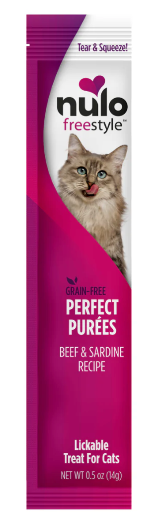 Nulo FreeStyle Grain-Free Perfect Puree Treats 0.5OZ