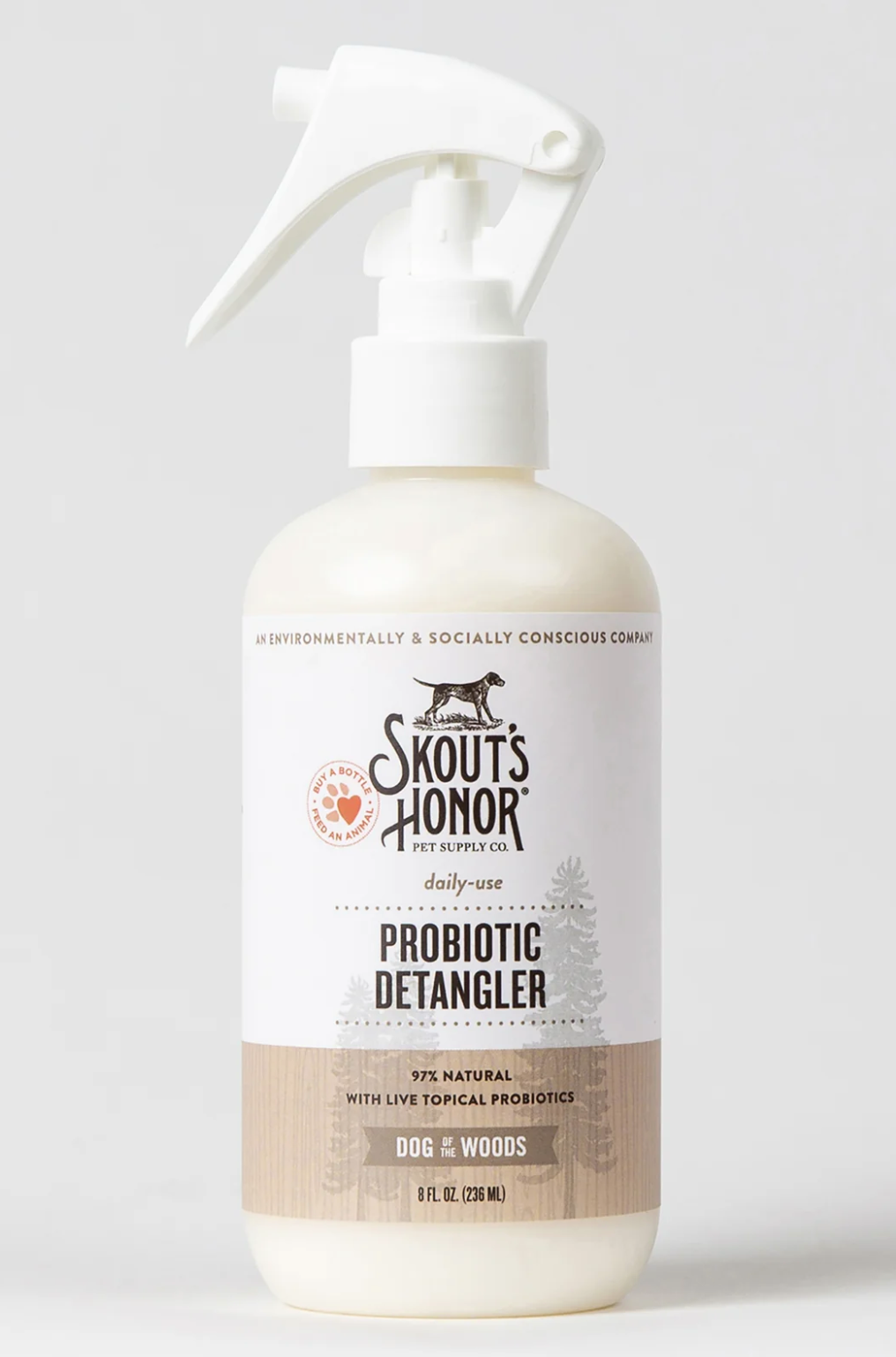 Skout's Honor Probiotic Detangler