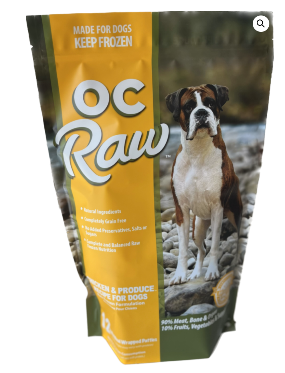 OC Raw Chicken & Produce