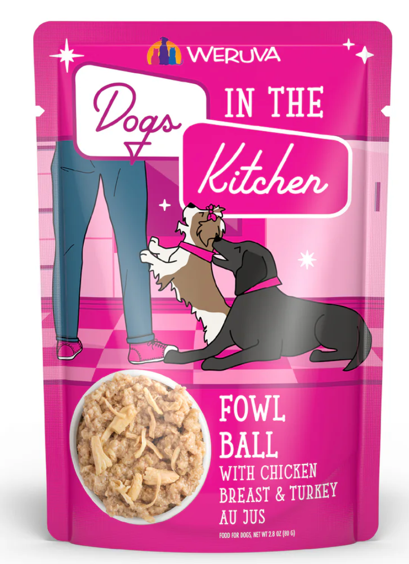 Weruva Dogs in the Kitchen Dog Food 2.8OZ